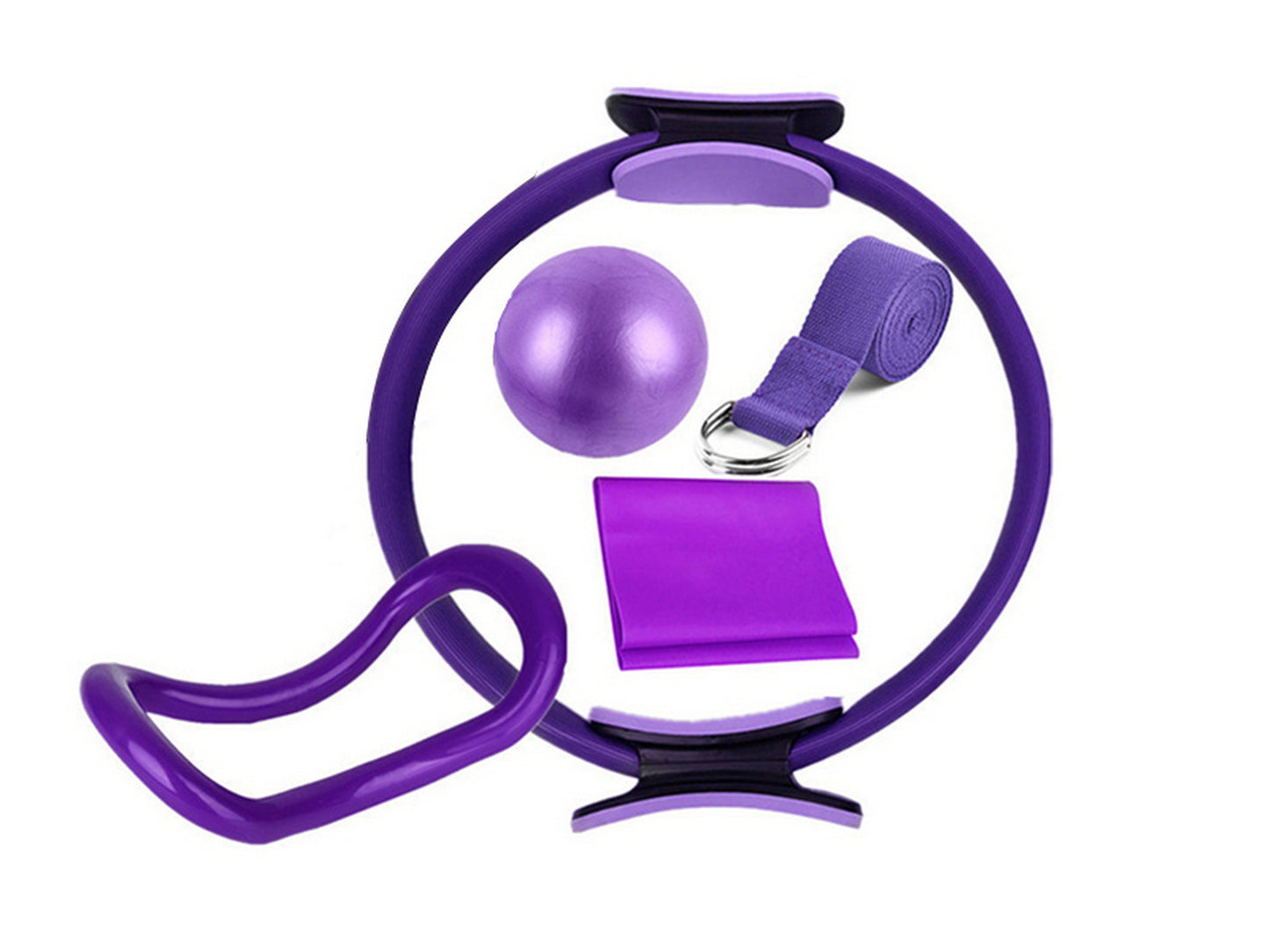 5Pcs Pilates Ring Set
