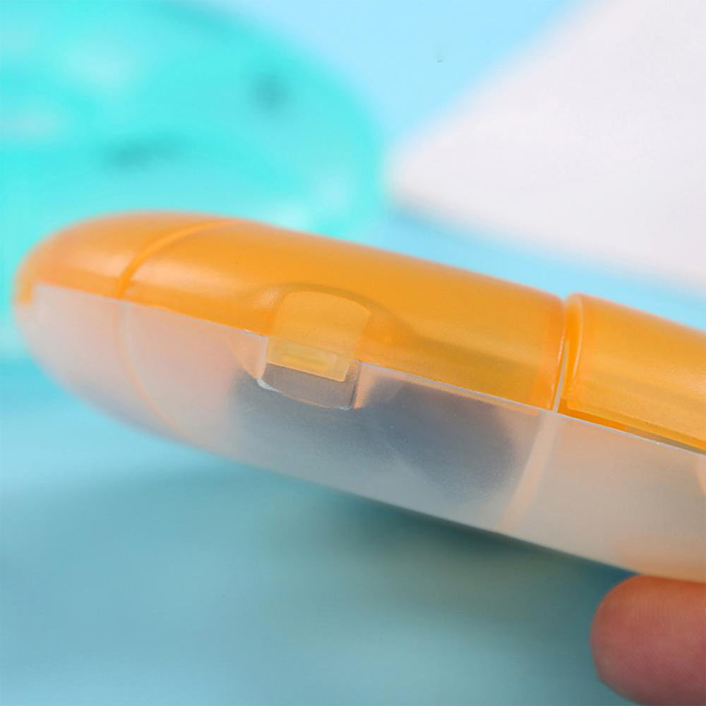 2Pcs 7 Day Weekly Pill Box