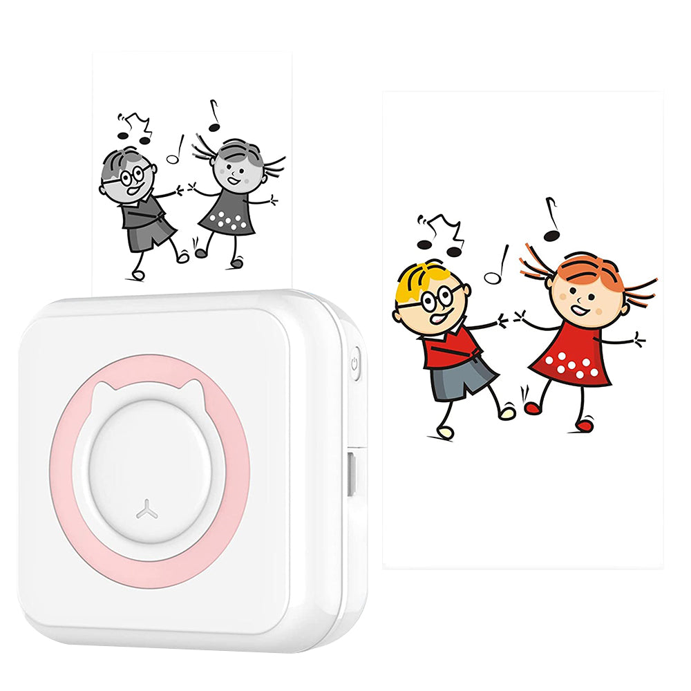 Portable Bluetooth Wireless Mini Heat-Sensitive Printer