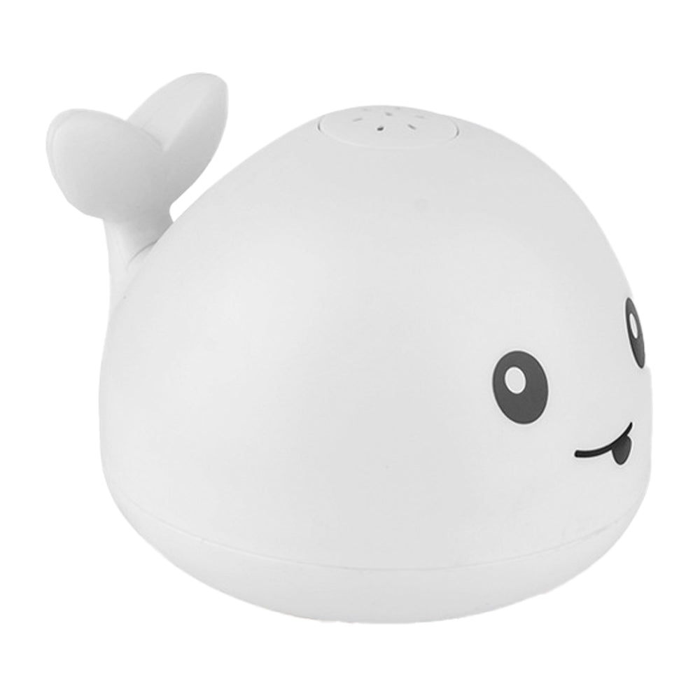 Light Up Whale Sprinkler Bathtub Toys for Toddlers