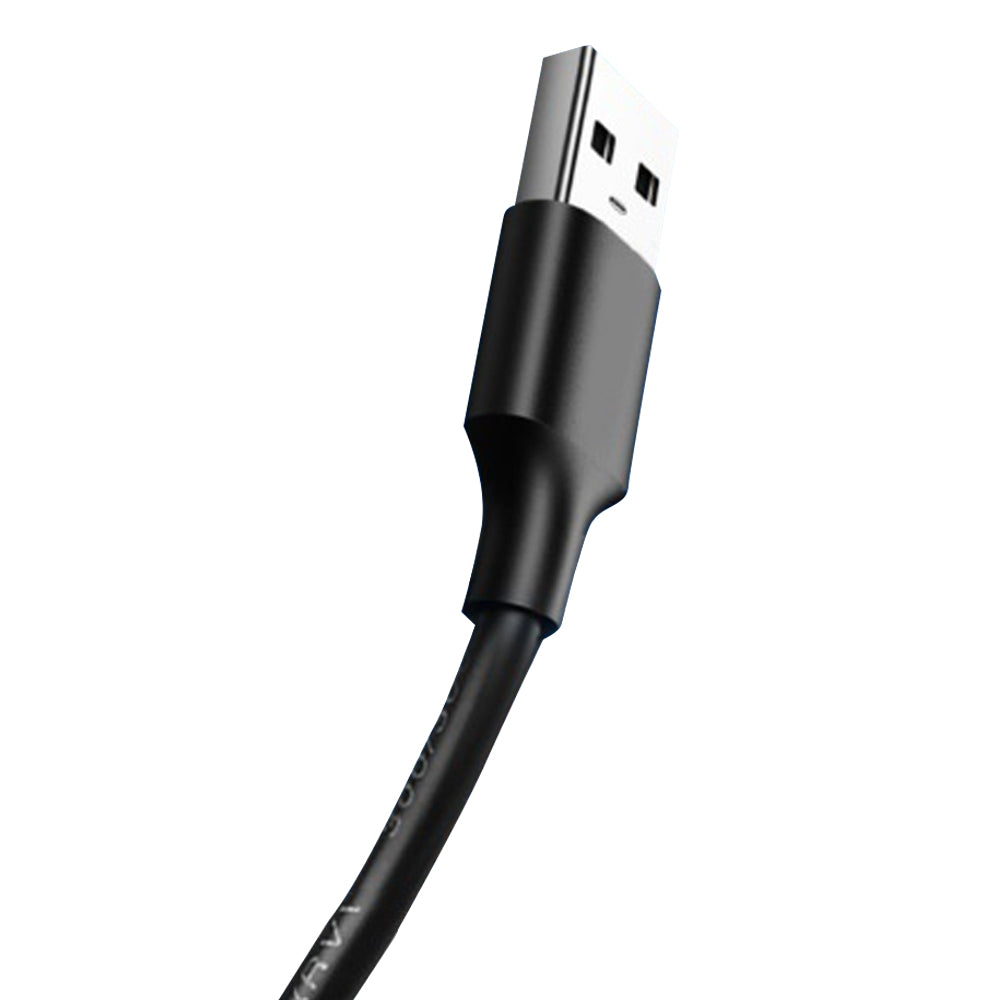 USB Portable 360 Degree Rotatable Dual-Head Car Fan with 3 Speed