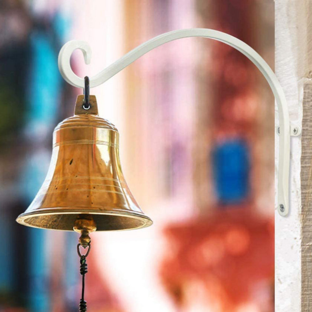 2Pcs Metal Hanging Plant Wall Hook Brackets