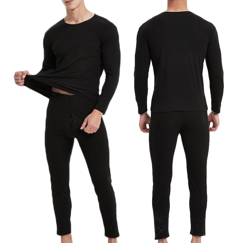Women's & Men's 2Pcs Thermal Underwear Set