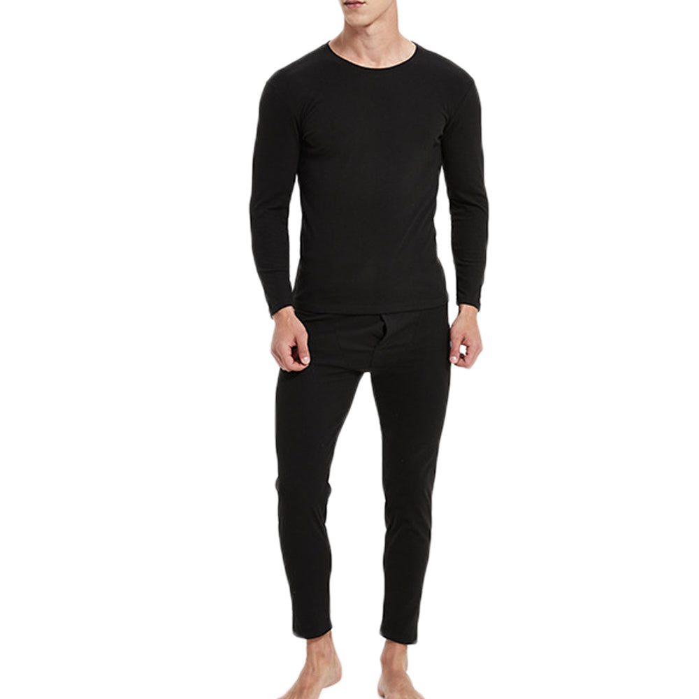 Women's & Men's 2Pcs Thermal Underwear Set