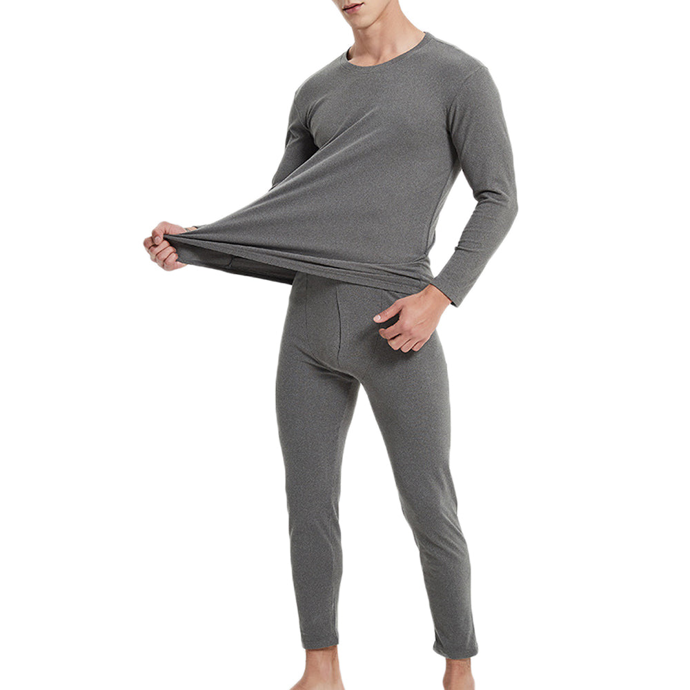 Women's & Men's 2Pcs Thermal Underwear Set