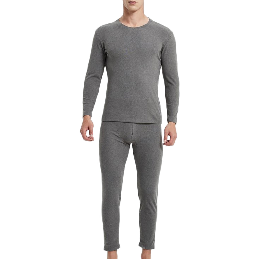 Women's & Men's 2Pcs Thermal Underwear Set