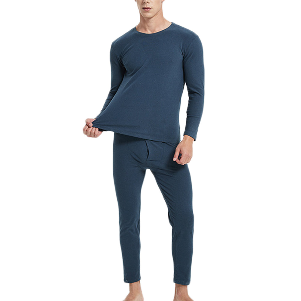 Women's & Men's 2Pcs Thermal Underwear Set