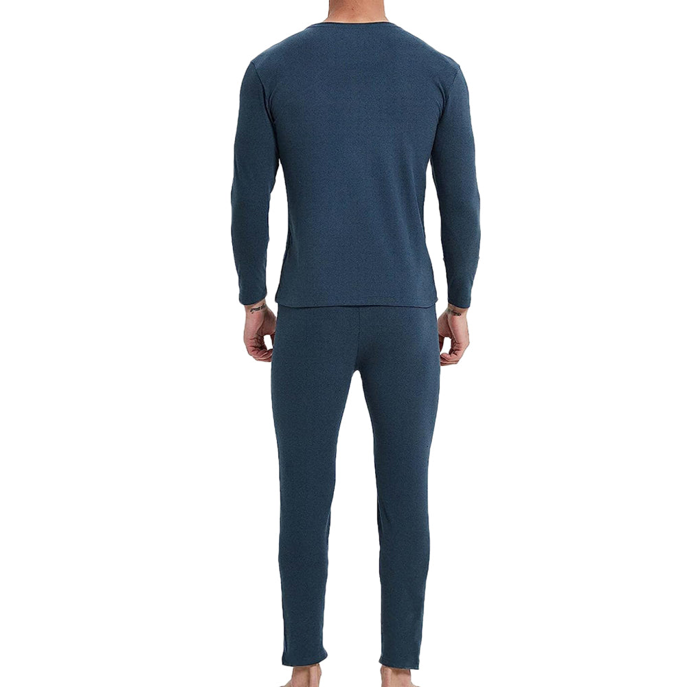 Women's & Men's 2Pcs Thermal Underwear Set