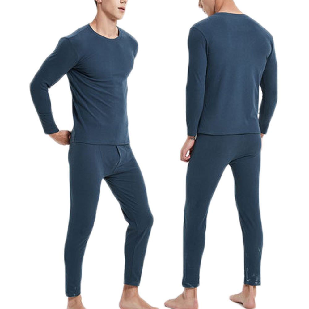 Women's & Men's 2Pcs Thermal Underwear Set