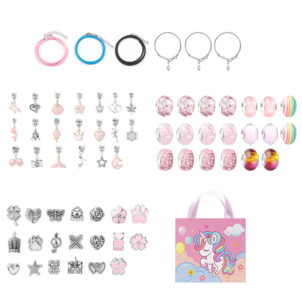 Christmas DIY Charm Bracelet Making Jewelry Kit