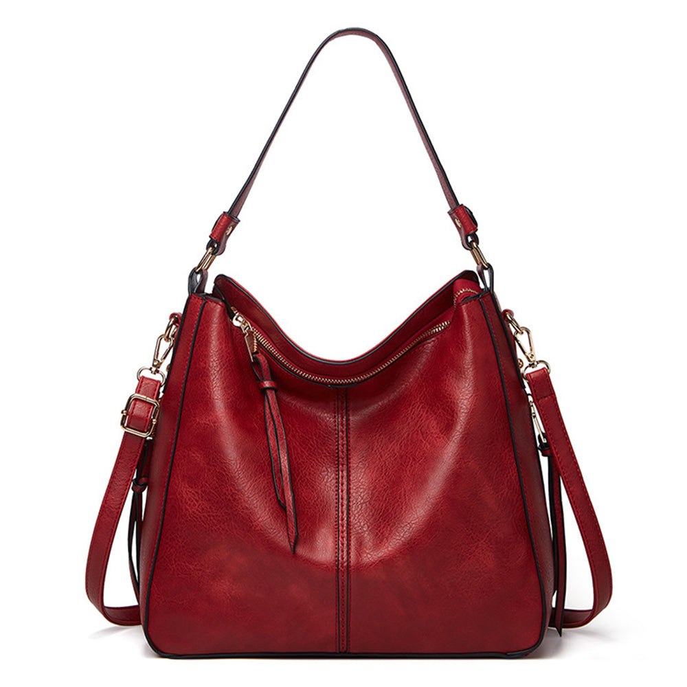 Handbags for Women Large Designer Ladies Hobo bag Bucket Purse PU Leather
