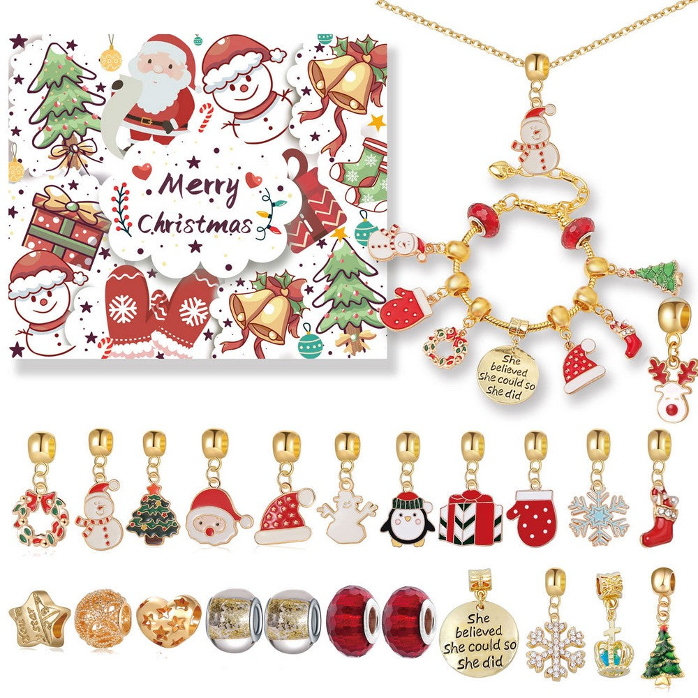 DIY Jewelry Advent Calendar for Girls Women