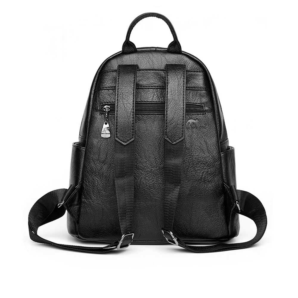 Women PU Leather Backpack Purse Travel Shoulder Bags