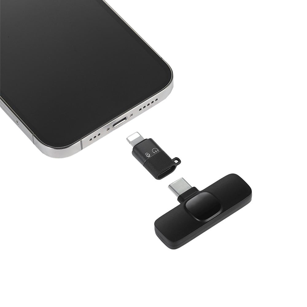2-Pack Wireless Microphone for Android-Type-C