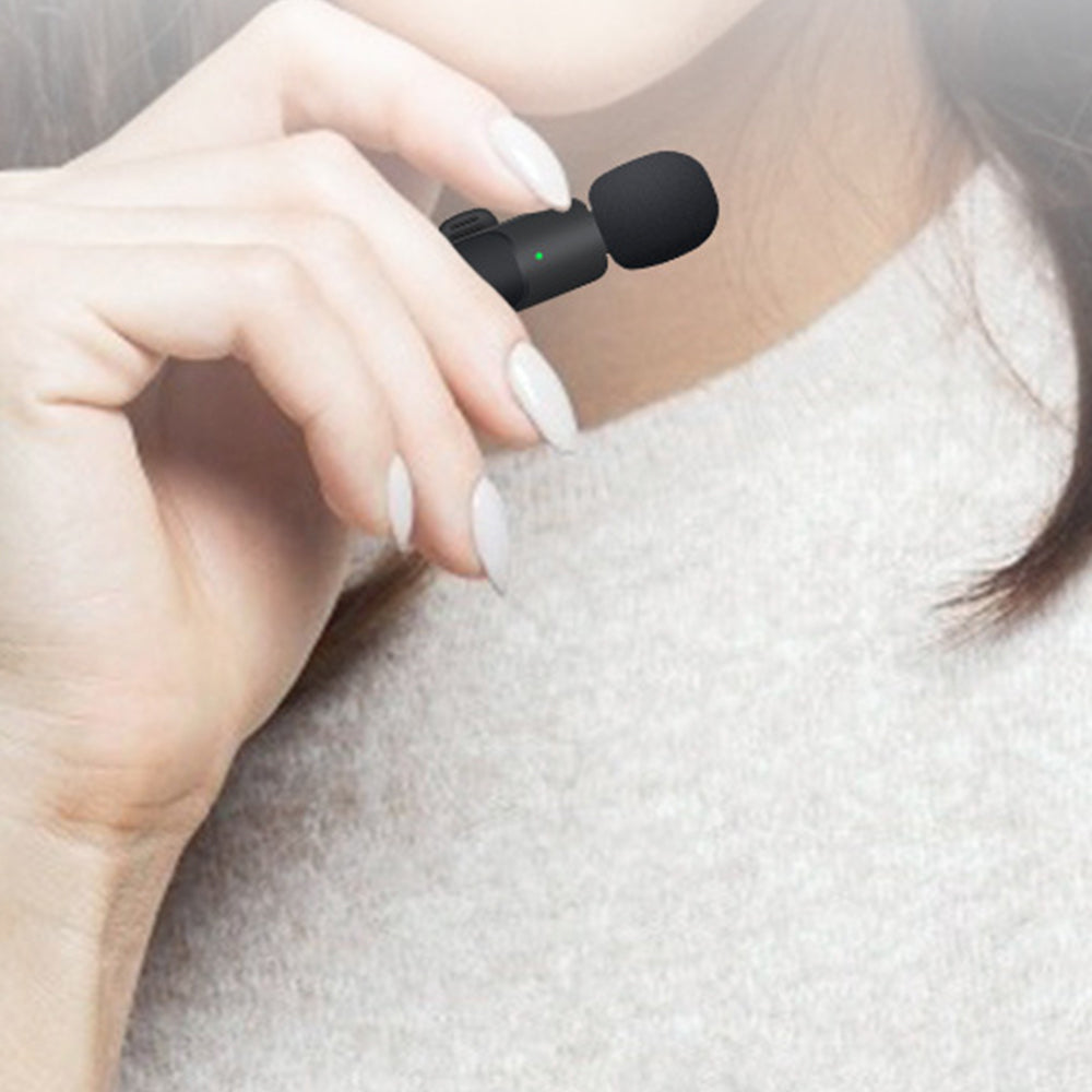2-Pack Wireless Microphone for Android-Type-C