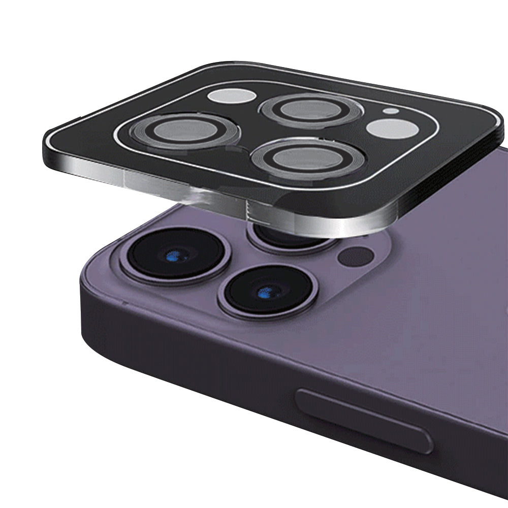 Camera Lens Protector for iPhone14pro/14promax-Black and Silver