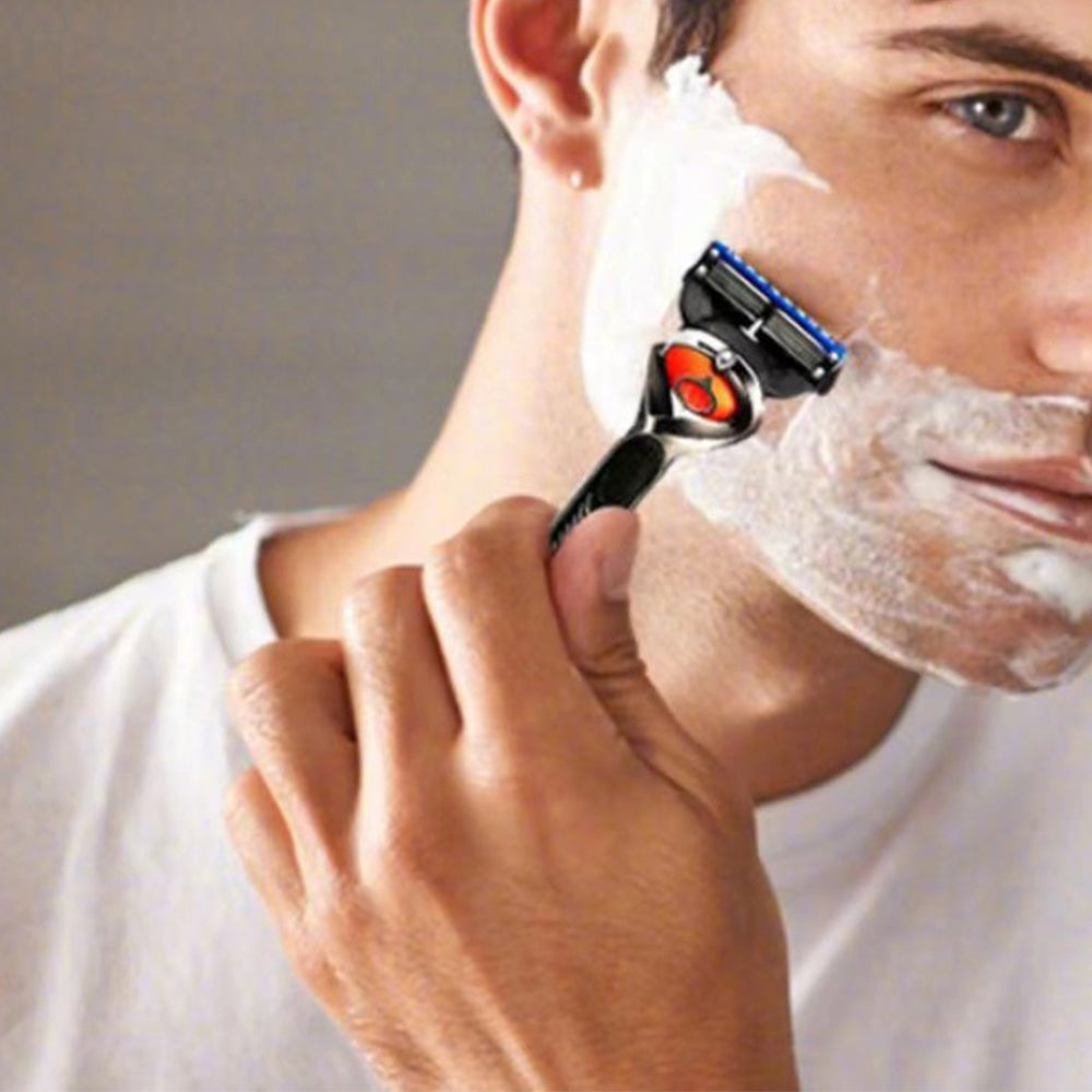 Men's Motion Sphere Razor Set with 8 Razor Blade