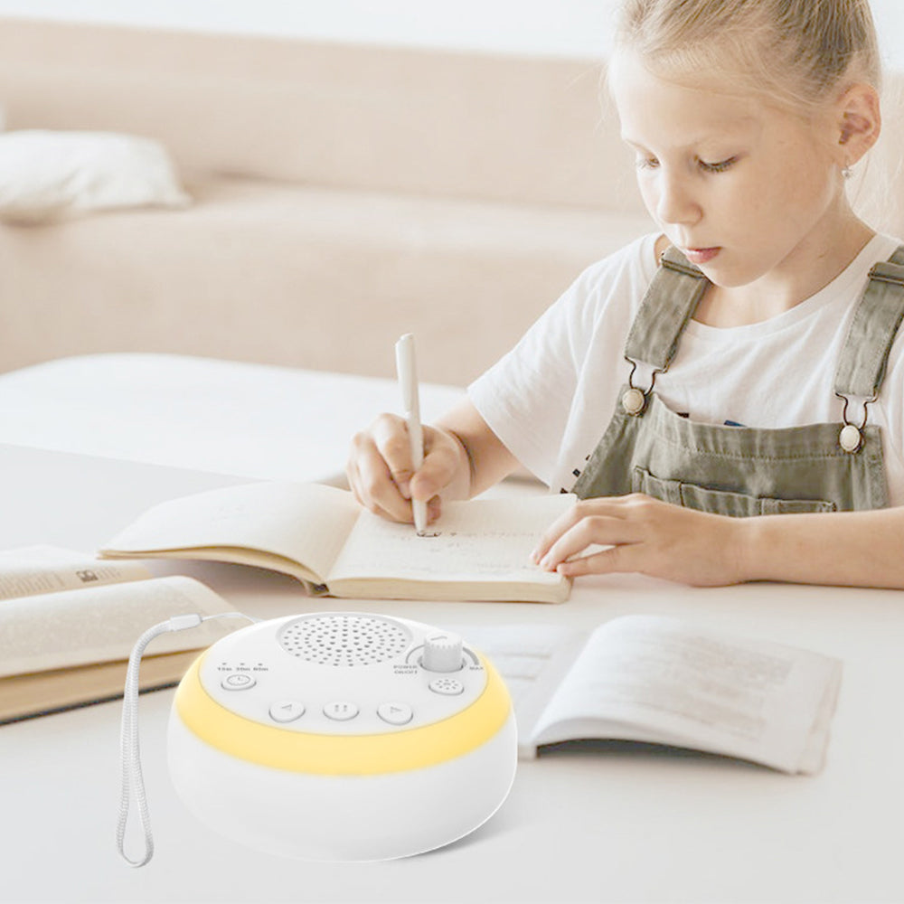 White Noise Sound Machine Sleeping Machine