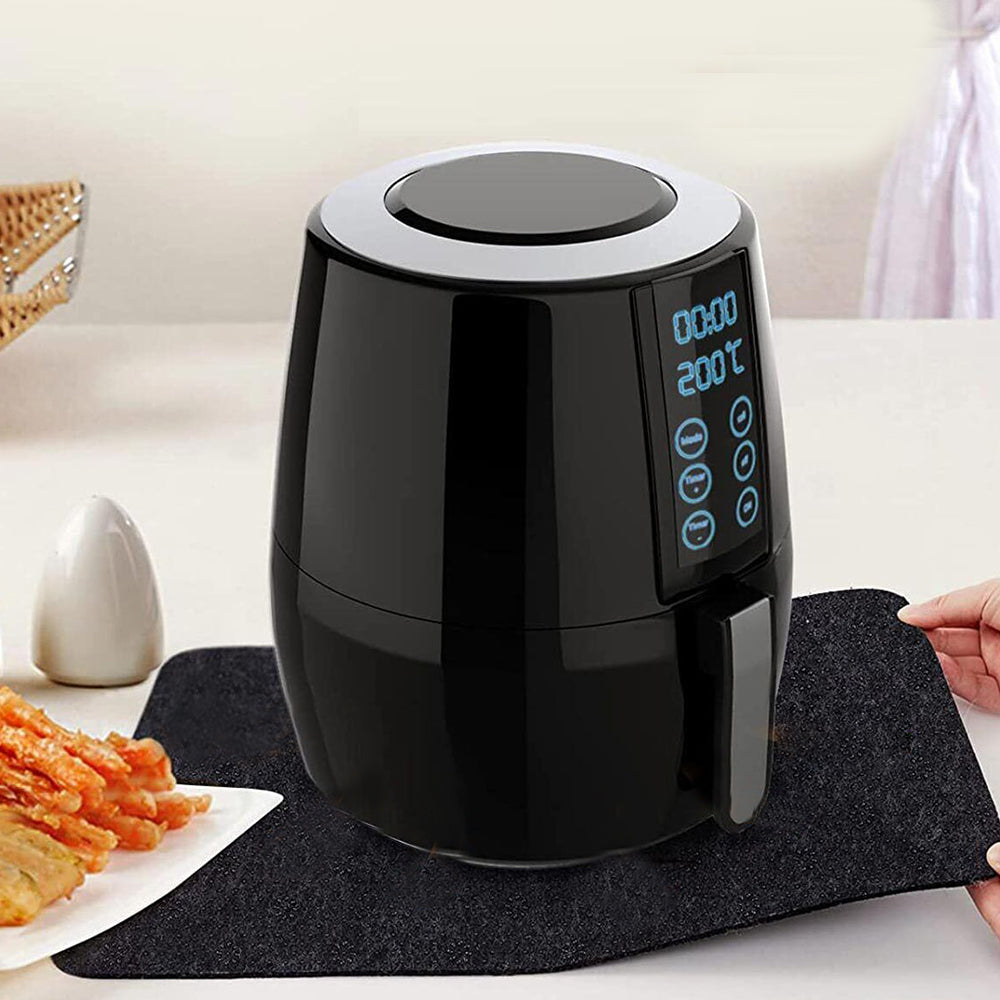 2Pcs Heat Resistant Mat for Air Fryer Countertop Protector Mat