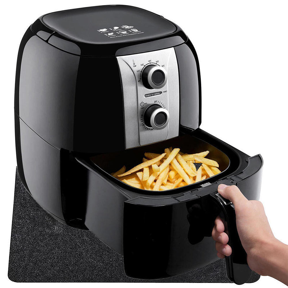 2Pcs Heat Resistant Mat for Air Fryer Countertop Protector Mat