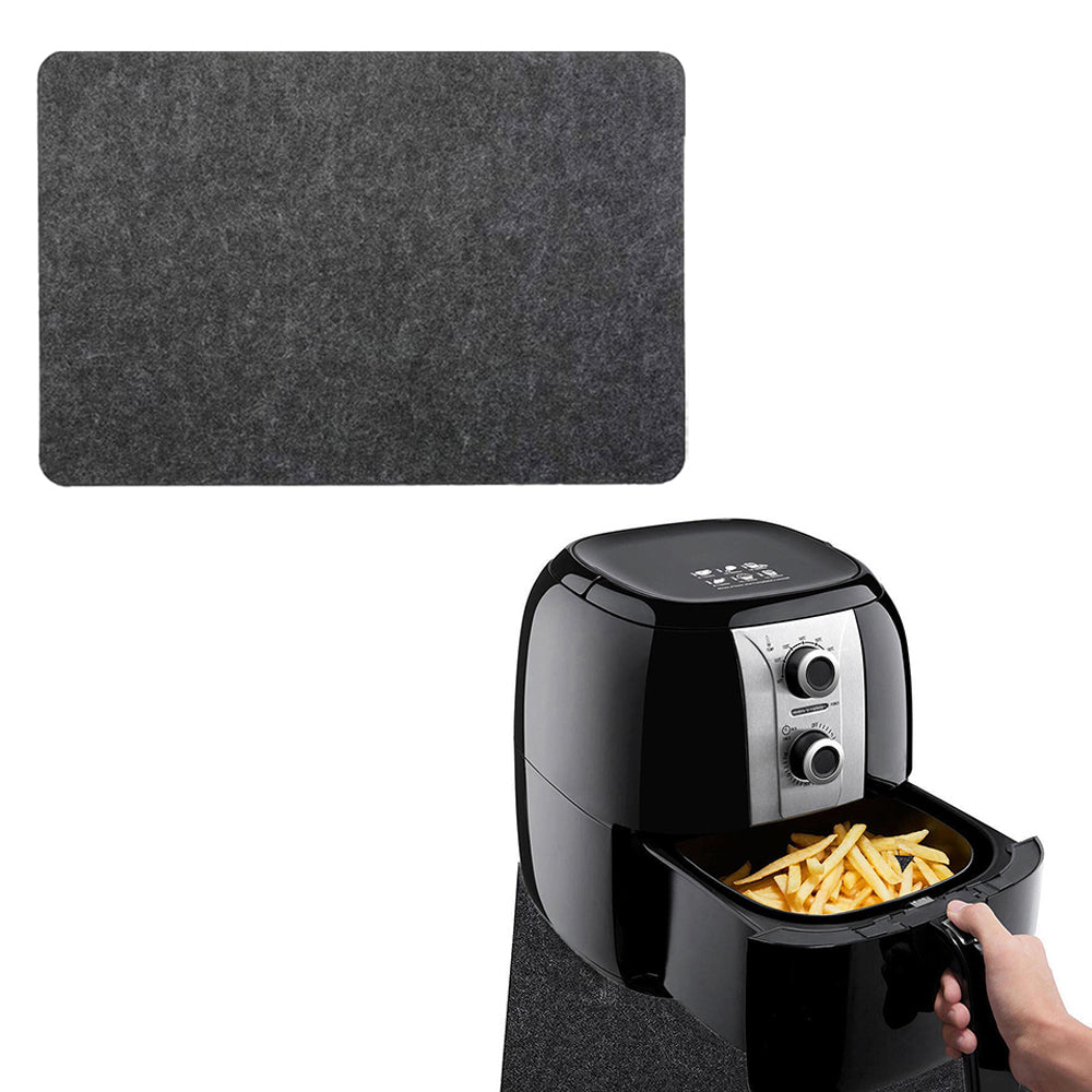 2Pcs Heat Resistant Mat for Air Fryer Countertop Protector Mat