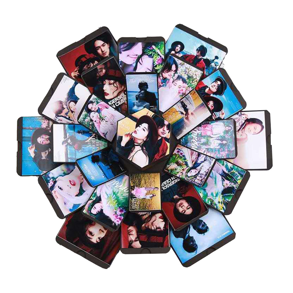 Explosion Gift Box DIY Photo Album Box Surprise Exploding Love Memory Box