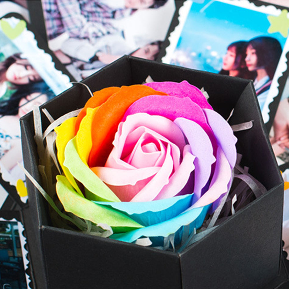 Explosion Gift Box DIY Photo Album Box Surprise Exploding Love Memory Box