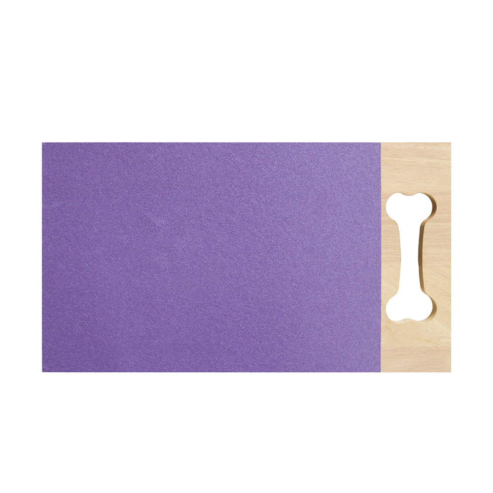 Wooden Dog Nail Scratch Board Pet Paw Nail File Pad for Grinding Nail Trimmer Trainer