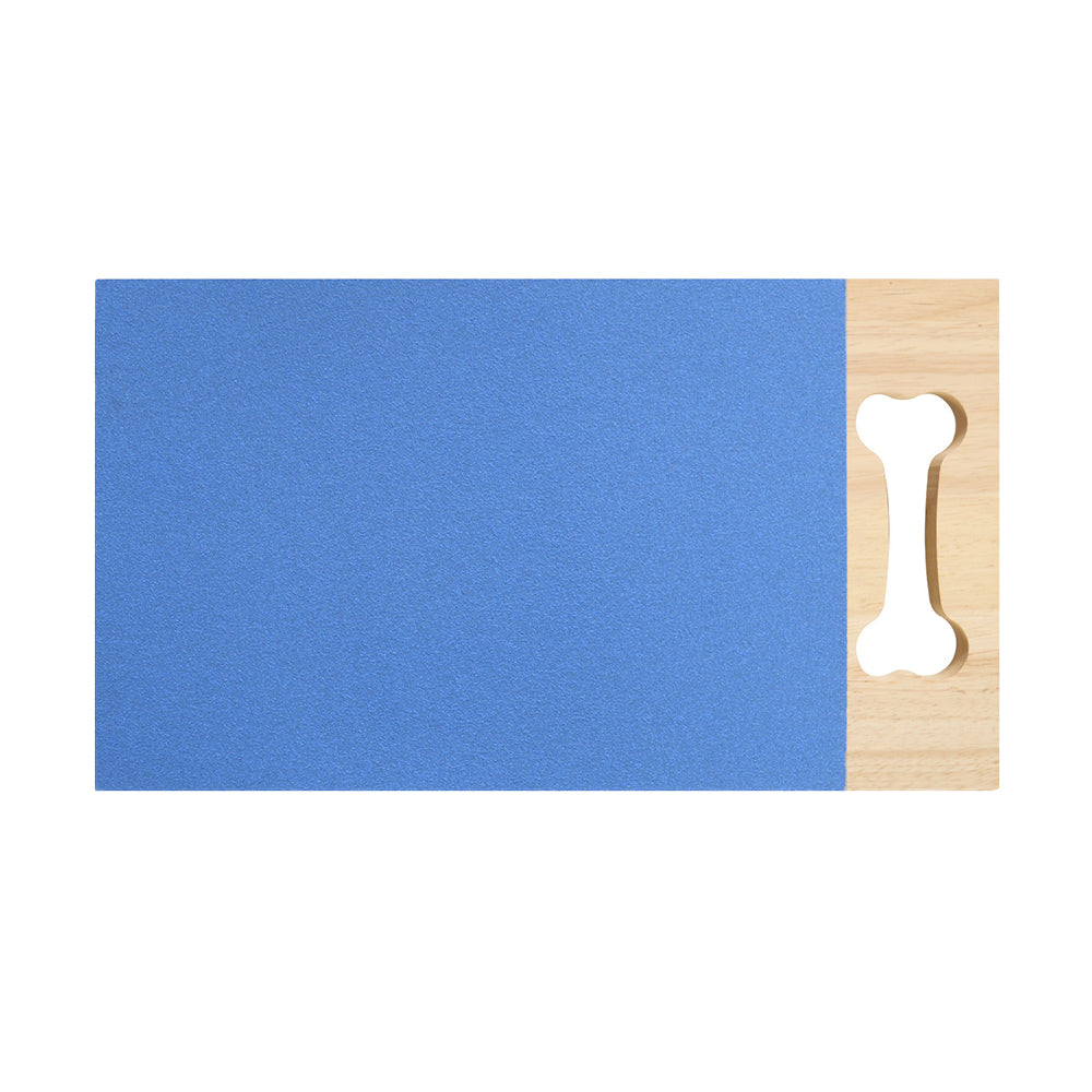 Wooden Dog Nail Scratch Board Pet Paw Nail File Pad for Grinding Nail Trimmer Trainer