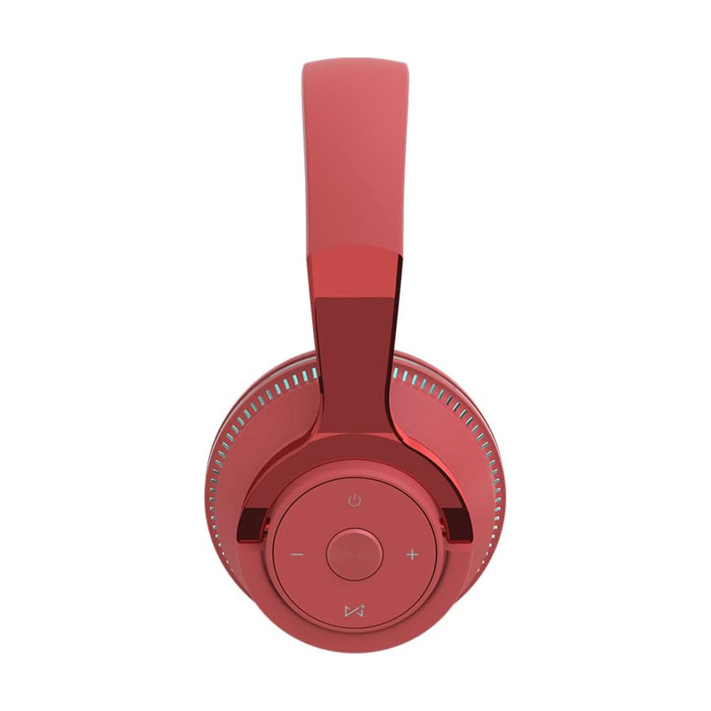 Luminous Bluetooth Wireless Headset Stereo Foldable Noise Cancelling Earphone
