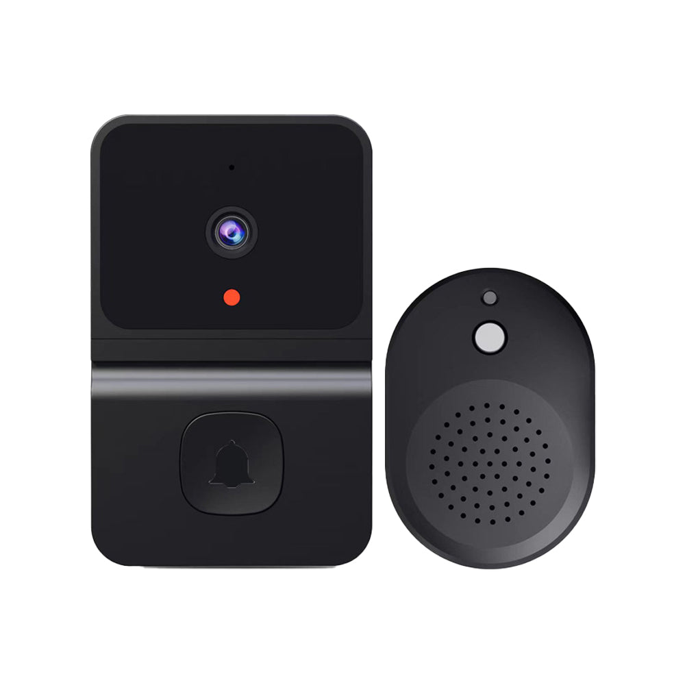 Wireless Smart Visual Doorbell WiFi Video Camera Door Ring Bell for Home with Dingdong Machine