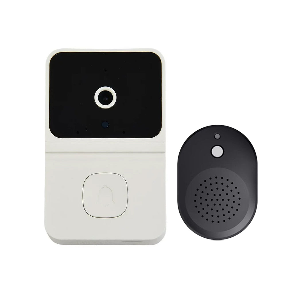 Wireless Smart Visual Doorbell WiFi Video Camera Door Ring Bell for Home with Dingdong Machine