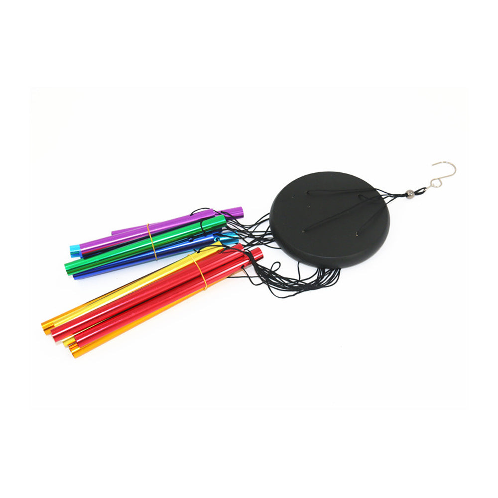 Wind Chimes for Outside Garden Colorful Metal Tubes Wind Bell Patio Porch Home Decor