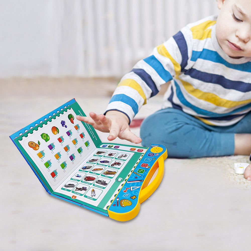 Intelligence Book Sound Book for Kids Toddlers Educational Learning Book Toy
