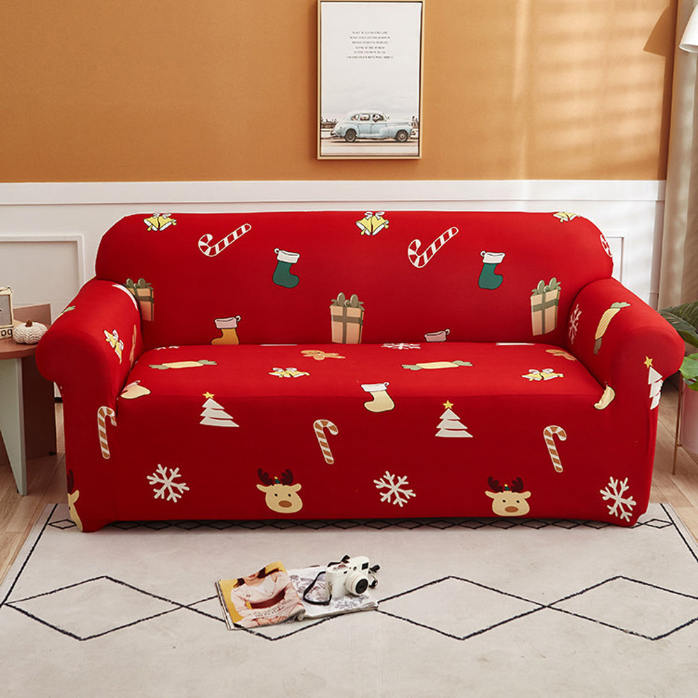 Sofa Covers Couch Cover Christmas Decoration