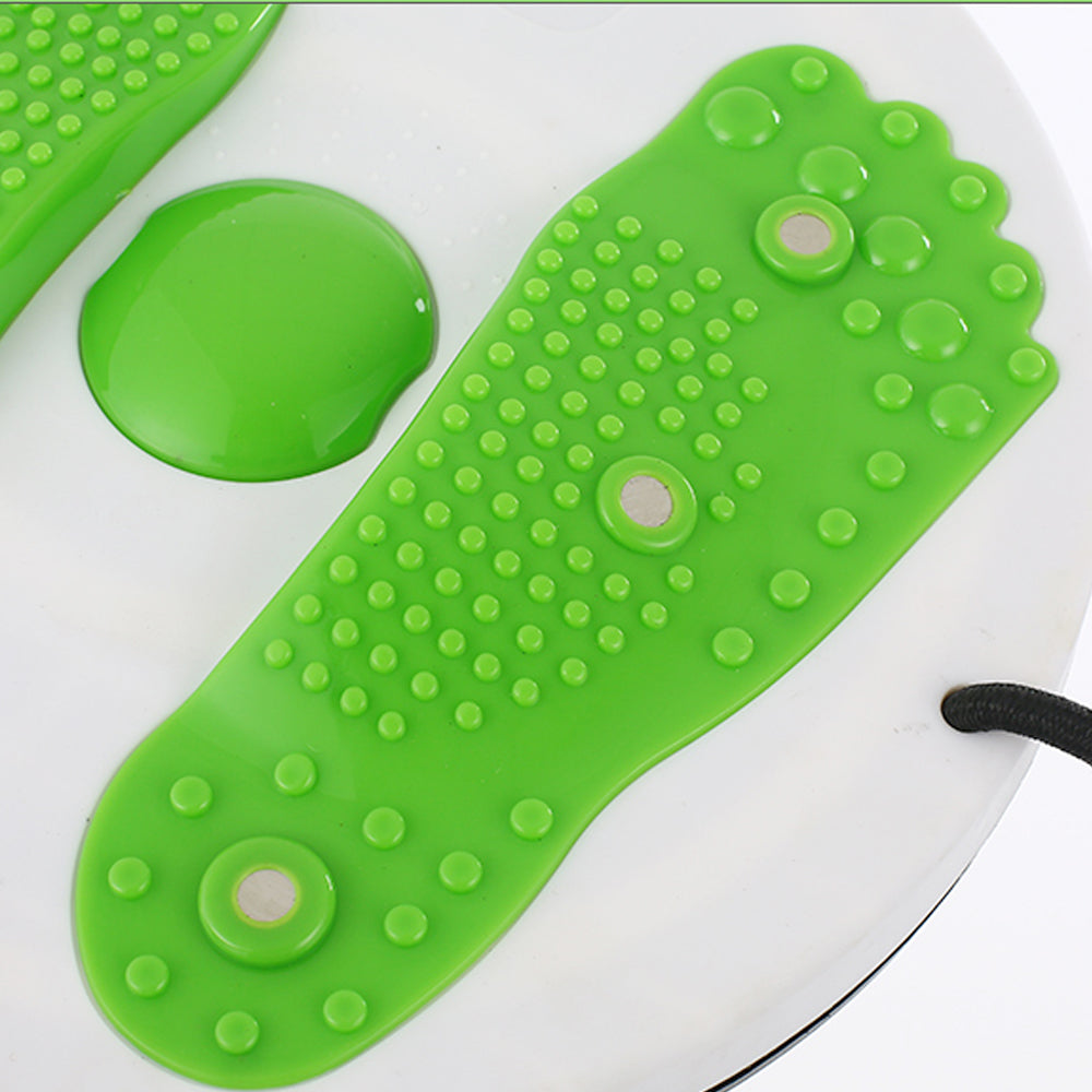 Twist Waist Board Foot Sole Massage Disc with Drawstrings