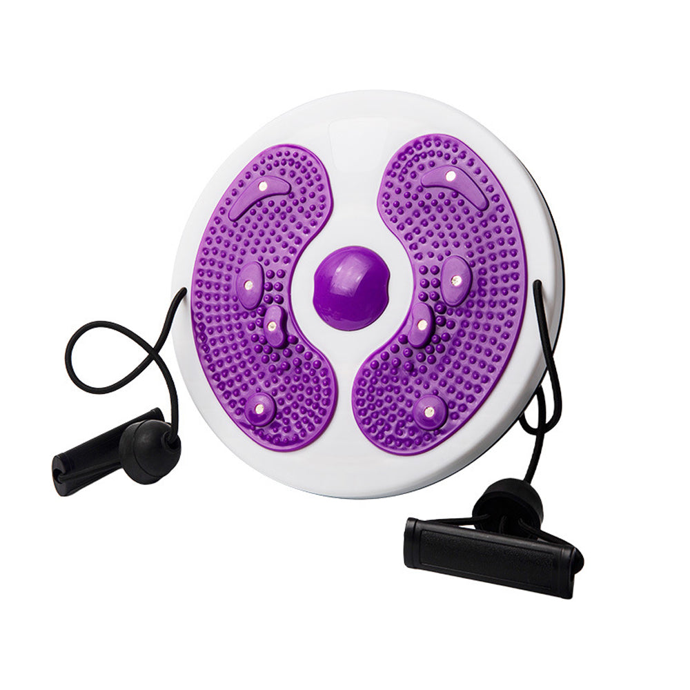 Twist Waist Board Foot Sole Massage Disc with Drawstrings