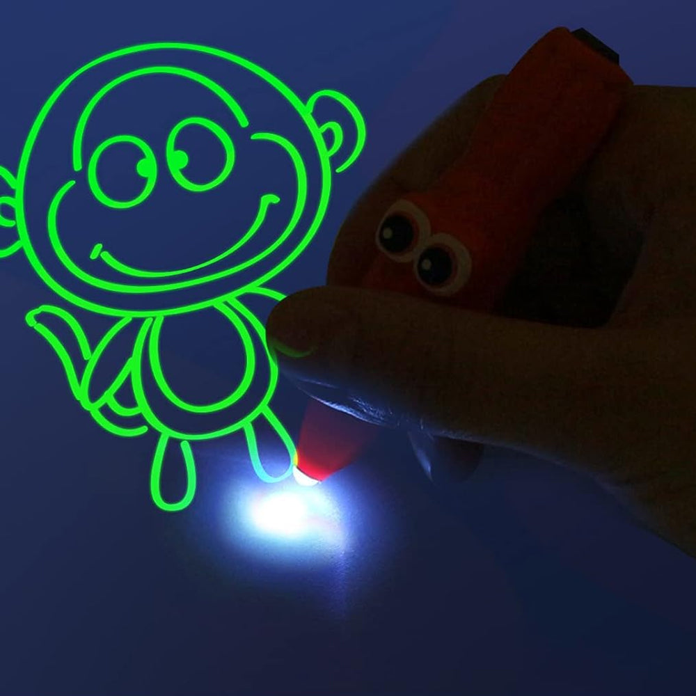 Water Drawing Mat Interesting Cartoon Doodle Toy Mat Reusable Kids Painting Coloring Board