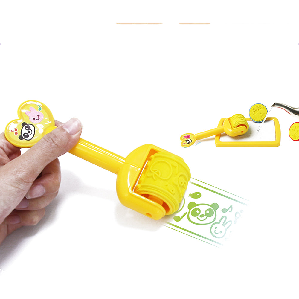 Water Drawing Mat Interesting Cartoon Doodle Toy Mat Reusable Kids Painting Coloring Board