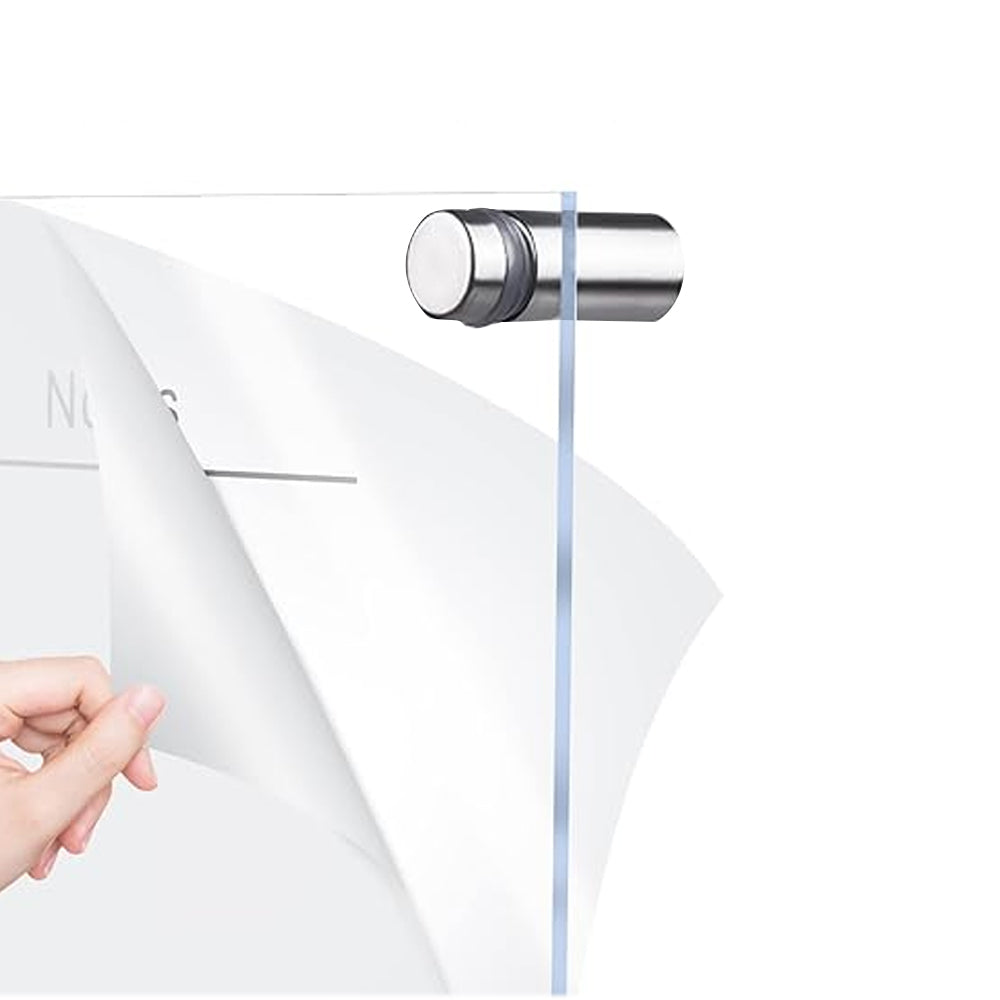 Acrylic Dry Erase Board Wall-Mounted Weekly Planner Calendar Memo Whiteboad