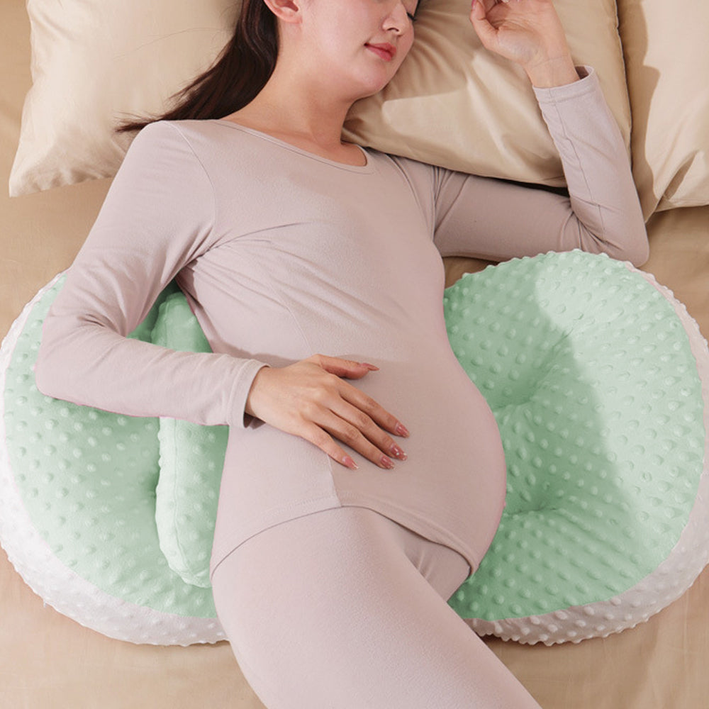 Pregnancy Pillow Legs Mat Washable Security Pillow Support for Body Abdomen Waist Soft Pregnant Supplies