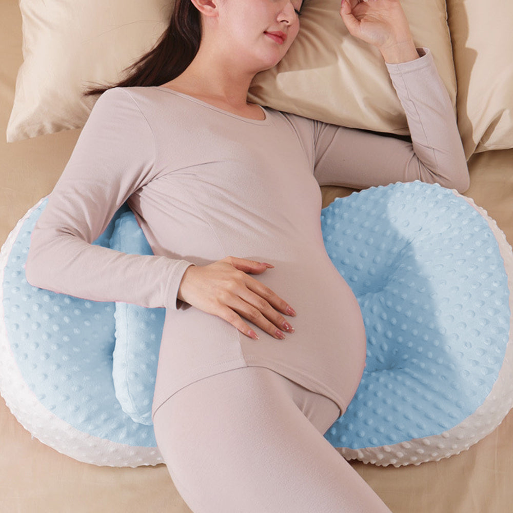 Pregnancy Pillow Legs Mat Washable Security Pillow Support for Body Abdomen Waist Soft Pregnant Supplies