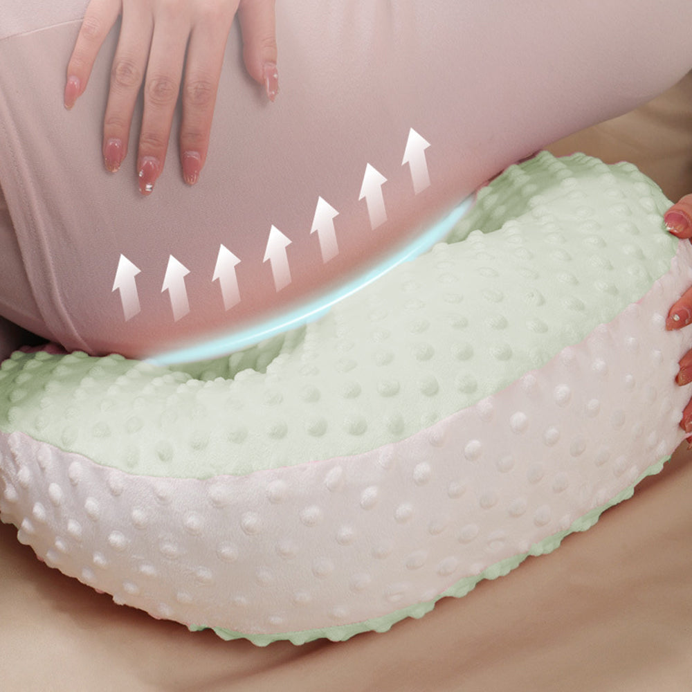 Pregnancy Pillow Legs Mat Washable Security Pillow Support for Body Abdomen Waist Soft Pregnant Supplies
