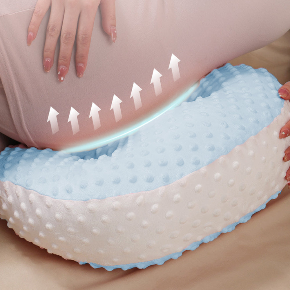 Pregnancy Pillow Legs Mat Washable Security Pillow Support for Body Abdomen Waist Soft Pregnant Supplies