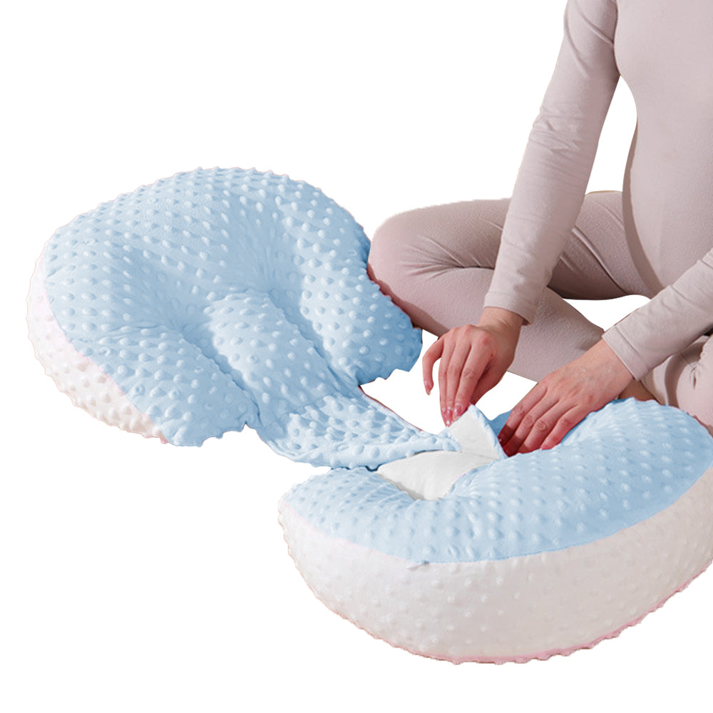 Pregnancy Pillow Legs Mat Washable Security Pillow Support for Body Abdomen Waist Soft Pregnant Supplies