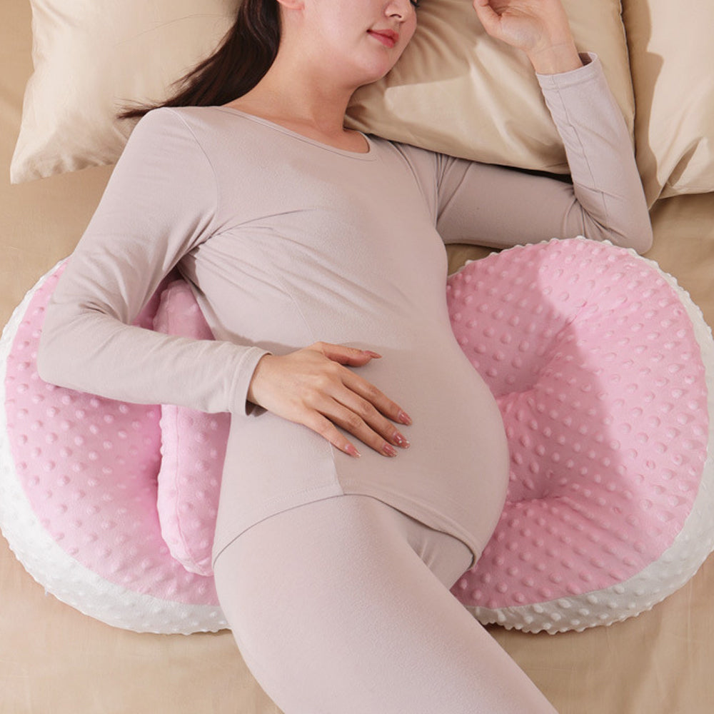Pregnancy Pillow Legs Mat Washable Security Pillow Support for Body Abdomen Waist Soft Pregnant Supplies