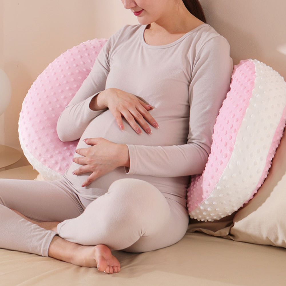 Pregnancy Pillow Legs Mat Washable Security Pillow Support for Body Abdomen Waist Soft Pregnant Supplies