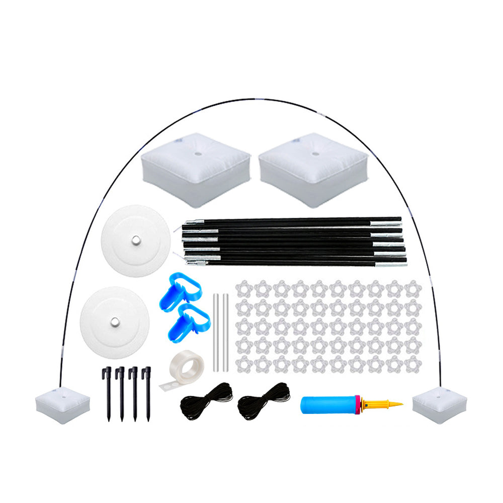 Balloon Arch Kit Arch Stand Set with Base for Wedding Birthday Party