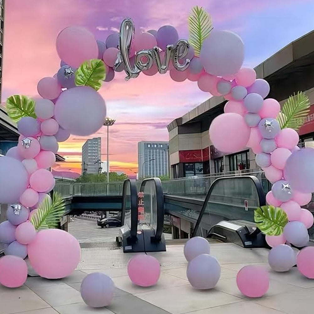 Balloon Arch Kit Arch Stand Set with Base for Wedding Birthday Party