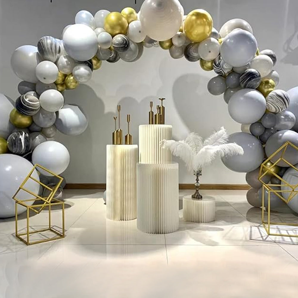 Balloon Arch Kit Arch Stand Set with Base for Wedding Birthday Party